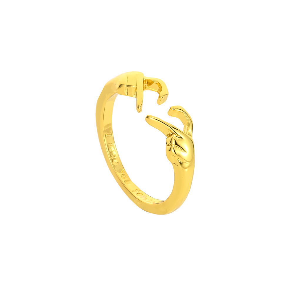Heart-shaped gold