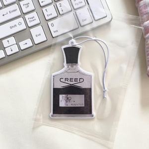 Tablettes de parfum pour voiture personnalisées, fabrication artisanale, essence longue durée, flacon de parfum pour l'<span class=keywords><strong>air</strong></span> frais, tablettes de parfum suspendues - Product Image 6