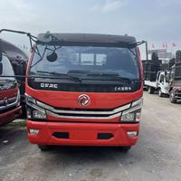 Nouveau camion plateau DONGFENG 4,5 m 4x2 5 tonnes, camion léger Euro3, conduite à gauche/droite en option, personnalisable pour la livraison logistique