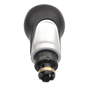 Car Gear <b>Shift</b> <b>Knob</b> Leather 5 Speed R13524 6 Speed Ergonomic For Audi Skoda Volkswagen Passat - Product Image 3