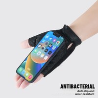 Gants de sport pour hommes, demi-doigts, en tissu, camouflage, tactiques, pour l'entraînement des forces spéciales, activités de plein air