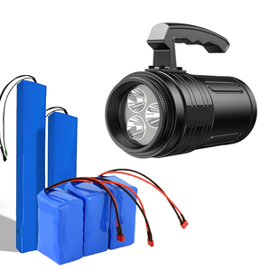 Batería de Litio Recargable de Larga Duración OEM de Fábrica, 3.7V 7.4V 11.1V 14.8V 100ah 200ah 300ah 3500mah 18650 para Drones - Product Image 4