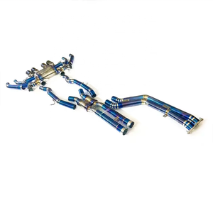 Para <span class=keywords><strong>BMW</strong></span> X3M/X4M Edición de competición F97/F98 3,0 T 2019-2023 válvula inteligente de aleación de titanio sistema de escape Catback - Product Image 4