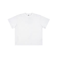 เสื้อยืดผ้าฝ้ายเฮฟวี่เวทสำหรับผู้ชายเสื้อยืดพิมพ์ลายสกรีนไซส์ใหญ่พิเศษ - Product Image 2