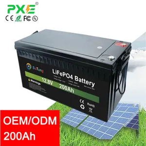 LiFePo4 48V 320ah 200ah 280ah 100ah 150Ah太阳能电池3.7V 12v 32700锂离子电池组10kwh储能电池