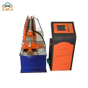 Omega Profilleri Çatı <span class=keywords><strong>Purlin</strong></span> Rulo Şekillendirme Makinesi - Product Image 2