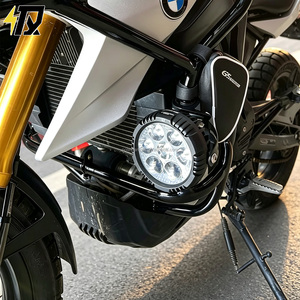 Phare avant de moto 7 LED U70 <span class=keywords><strong>PEO</strong></span> 120W/<span class=keywords><strong>12</strong></span>-36V, faisceau jaune-blanc, projecteur étanche et anti-poussière 14400LM pour ADV/Pedal - Product Image 1