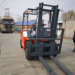 รถยกดีเซล HELI 5T มือสองคุณภาพสูง สภาพดีพร้อมใช้งาน - Product Image 2