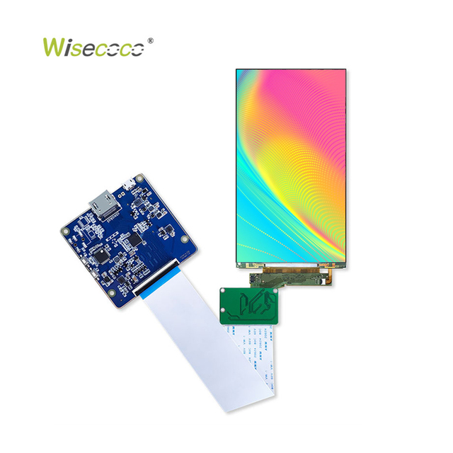 5.5 Inch 4K 2160*3840 TFT LCD Display Screen Module MIPI Interface LED Backlight IPS LCD Panel with Driver Board