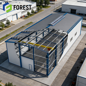 Planta de Fabricación Modular Europea con Estructura de Viga en H, Almacén Frigorífico de Múltiples Pisos con Panel EPS - Product Image 1