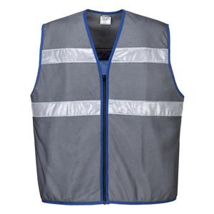 PORTWEST - CV01GRRXX/3X Chaleco gris refrigerante-EAN 5036108324156 CHAQUETAS DE TRABAJO CHAQUETAS DE VERANO SOFTSHELL - Product Image 1