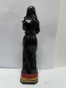 Santa <span class=keywords><strong>Rita</strong></span> Figure De Cascia St <span class=keywords><strong>Rita</strong></span> of Cascia Statue statuetta in resina, fabbrica di artigianato in resina - Product Image 4