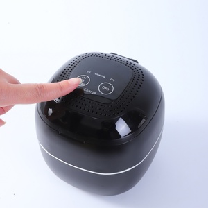 2025 Portable <b>Rechargeable</b> 1800mah UV Ultrasonic Cleaner with Drying Fan for Retainer Jewelry Necklace Cleaning for Travel Home - Product Image 3