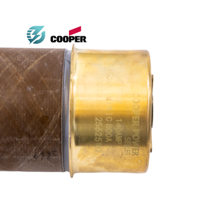 Предохранительные ленты Cooper Bulk <span class=keywords><strong>Fuse</strong></span> Element 38 кВ, 3-дюймовые, ELSP, токоограничивающие, резервные, американского типа, для трансформаторов в энергетических блоках, новые - Product Image 3