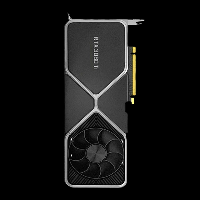 NVIDIA GeForce RTX 3080 Ti 12GB GDDR6X Gaming Graphics Card High Performance GPU for Desktop PC