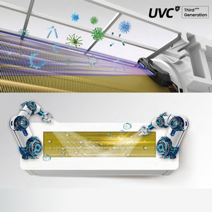 Mitsubishi TCL DC Inverter Mini Chia Điều Hòa Không Khí Mi Nhà Thông Minh Điều Khiển Tuya Ứng Dụng Kỹ Thuật Số Động Cơ Giao Hàng Nhanh Hot Bán - Product Image 4