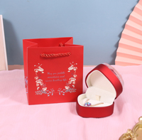 2024 Nouveau Design Produit Forever Roses Préservé Rose Dans Une Boîte En Acrylique