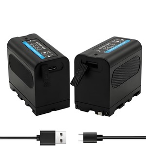 Batería NP-F780D de 4400mAh para Monitor de Fotografía Sony F780D, Certificación CE RoHS, Venta al Por Mayor, Calidad de Nivel 1 - Product Image 1
