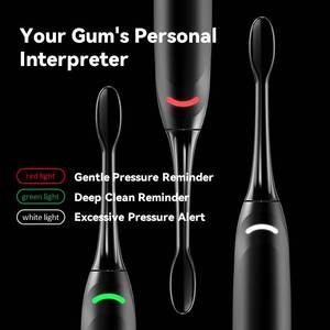 Spazzolino Elettrico Sonico T2428 <span class=keywords><strong>Oral</strong></span> Smart <span class=keywords><strong>B</strong></span> per Bambini e Adulti con Display LED, Impermeabile IPX7, Fornitura per Cliniche e Negozi - Product Image 3