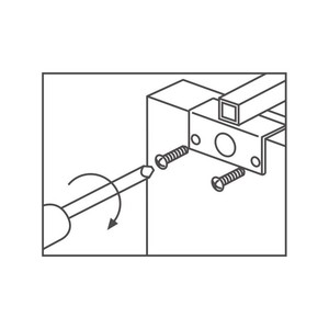 Kamalu KLM4000N lampada da parete bagno moderno per specchio 40cm LED con finitura in alluminio nero opaco IP44 valutato per la casa e la camera da letto - Product Image 3