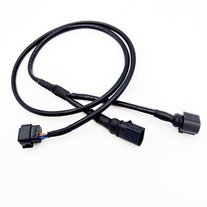Kabel Adaptor Konektor Tertutup 1 ke 2 untuk Kabel Harness Y Splitter Otomotif Anti Air - Product Image 6