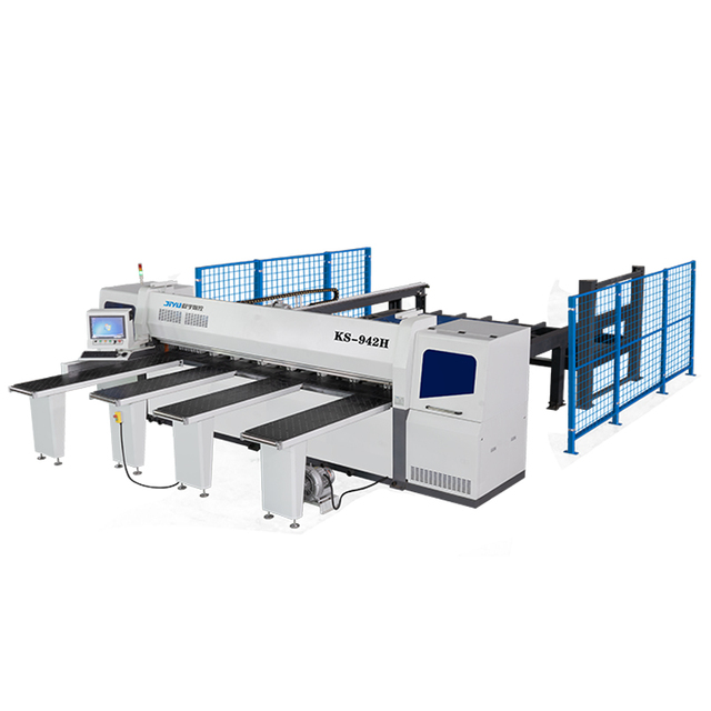 JIYU KS-942H Vertical CNC Computer Panel Saw Machine with Rear Feeding 4200mm
