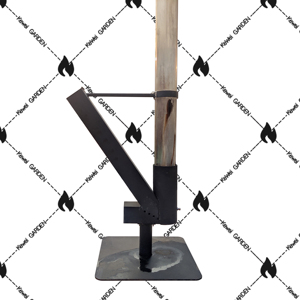 Wood Burning <strong>small</strong> wood Stove Camping mini coal pellet <strong>Rocket</strong> Stove - Product Image 5