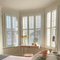 ACE Custom High Quality House UPVC Ventanas abatibles, Hurricane Impact Windows
