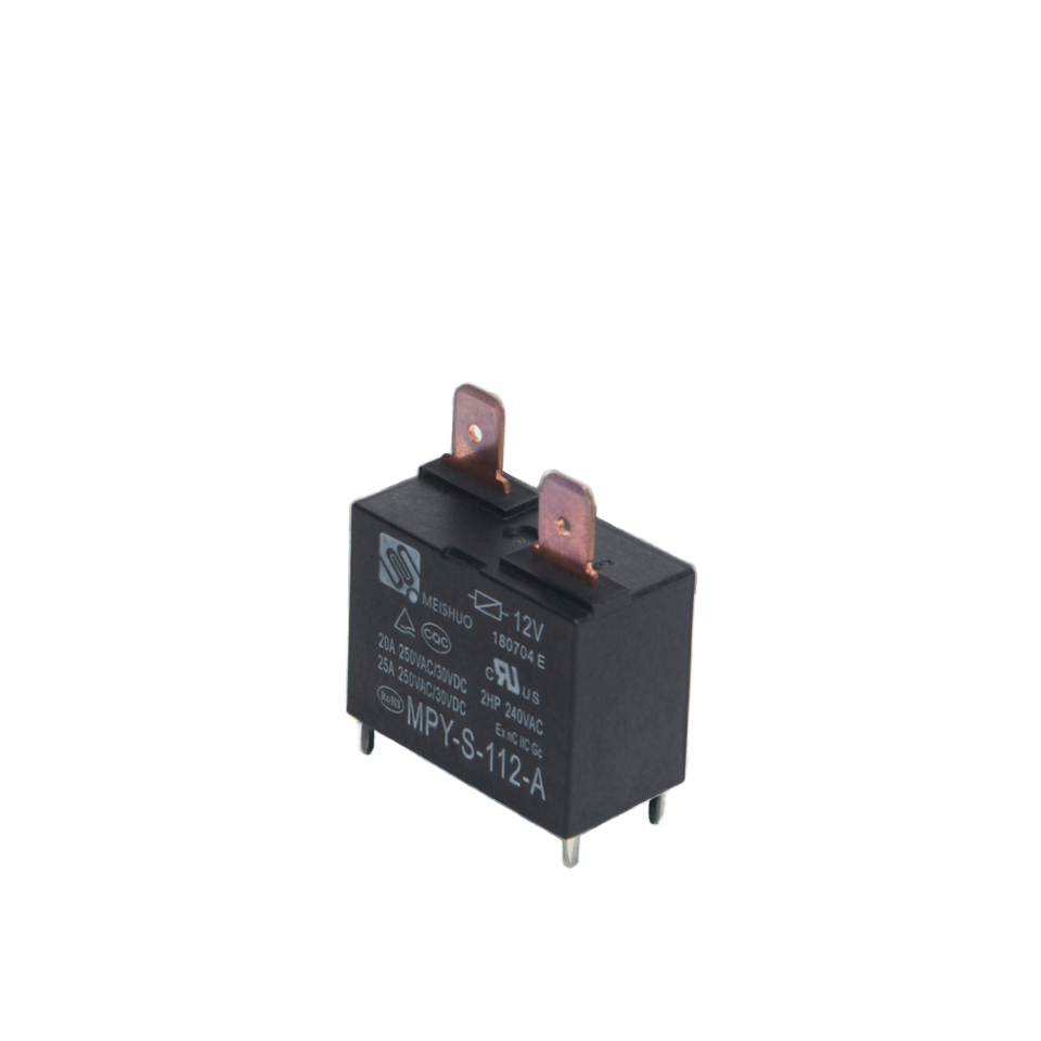 Meishuo MPY-S-112-A 20A HF102F Relay for Air Conditioner 1A Contact Form Switch for Protective and PCB Usage