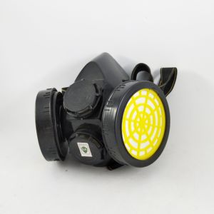 Nhà máy mặt nạ bụi nhanh chóng chốt thoải mái tái sử dụng nửa facepiece tái sử dụng mặt nạ với bộ lọc đôi - Product Image 3