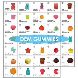 Gomitas Probióticas Veganas de Arándano para Mujer, Marca Privada - Product Image 4