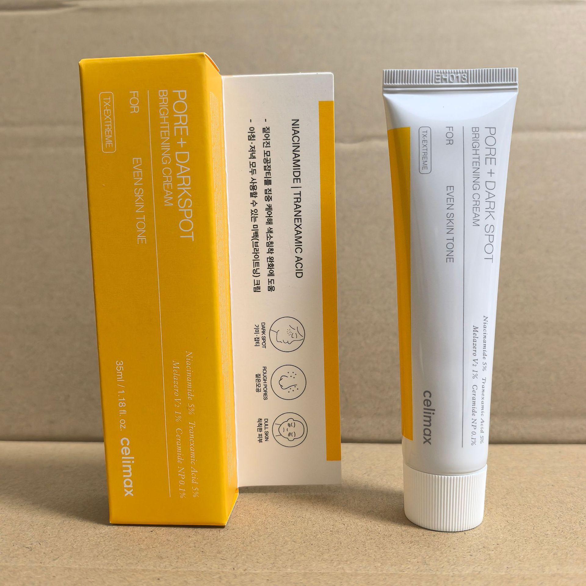 Pore+Dark Spot Brightening Cream 35ml