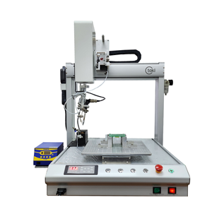 Station de soudage automatique TOKIMEKU, contrôle 4 axes, haute répétabilité +/-0,02 mm, température 500°C, capacité de charge 15 kg - Product Image 4