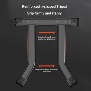 Vélo d'exercice stationnaire d'intérieur pour adultes, entraînement cardio, résistance réglable, équipement <span class=keywords><strong>de</strong></span> fitness pour la maison, cyclisme aérobie - Product Image 5
