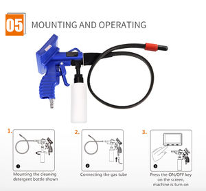 Limpiador a Vapor Avanzado de Alta Resistencia para Autos <span class=keywords><strong>con</strong></span> Boroscopio Integrado para un Cuidado Automotriz Completo - Product Image 4