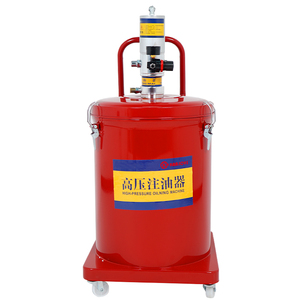 OEM Factory 40L Lubricador de grasa neumático de alta presión 18KG Bomba de grasa neumática Inyector de grasa de aire - Product Image 1