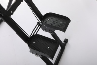 Nouvelle Machine de Cardio-Entraînement Verticale Pliable avec Plage d'Exercice Étendue et Fonction Stepper