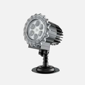 ไฟฉายโปรเจคเตอร์ LED สำหรับฮาโลวีน แบบกันน้ำสำหรับใช้งานกลางแจ้ง พร้อมเสาปักพื้นและลวดลาย 3 มิติ สำหรับตกแต่งสวน สนามหญ้า และงานปาร์ตี้ - Product Image 5
