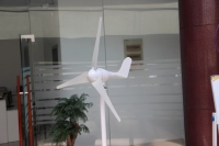 100W,200W,300W Fabriqué en Chine Éolienne horizontale à petite échelle à usage domestique à énergie verte