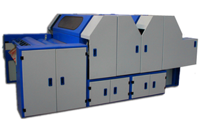 QDYQ Perfect Performance Équipement de cardage de fibres de Machine d'ouverture à double <span class=keywords><strong>rouleau</strong></span> pour peigner et enlever - Product Image 3