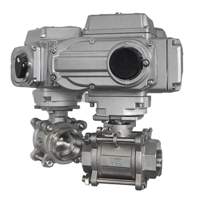 Válvulas de Bola de Acero Inoxidable de 3 Piezas y 2 Vías COVNA HK60-Q-3PS-H, Totalmente Soldadas, con Actuador Eléctrico, Válvula de Bola Motorizada - Product Image 6