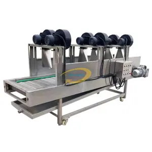 Boiled noodle production line 500kg/hr Large capacity industrial full automatic pasta noodles boiler machine