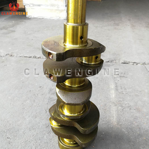 Vilebrequin Clawengine 3TNE84 pour excavatrice Yanmar Vio17 Vio25, moteur diesel 3 cylindres, expédition depuis Hong Kong - Product Image 4