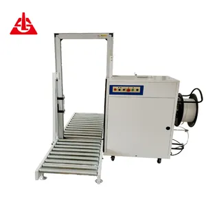 Fully Automatic Side Strapping Machine With Roller Conveyor
