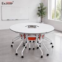 Ekintop moderne haute qualité pliante pour étudiant table de formation prix fabriqué en Chine