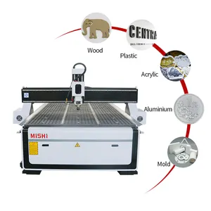 MISHI mesin 1530 otomatis 2040 3D CNC router membuat pintu lemari kabinet mebel 1325 CNC mesin ukir untuk kayu akrilik plastik