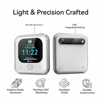 HBNKH 2026 H-R400 Reproductor MP3 con Pantalla Táctil, Descarga de Video, Bluetooth 5.3, Reproducción de Música, Reproductor MP4 con Cámara para Estudiantes