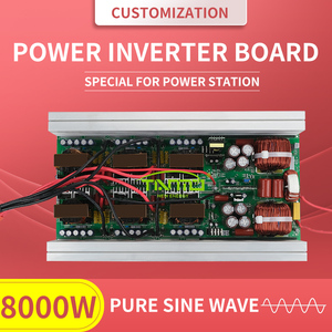 แผงอินเวอร์เตอร์ Tianmo 8000W สำหรับระบบออฟกริด แปลงไฟ DC 24V 48V เป็น AC110V 220V 230V <span class=keywords><strong>240V</strong></span> สำหรับระบบอินเวอร์เตอร์พลังงานแสงอาทิตย์ - Product Image 2