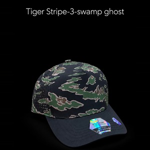 Custom Logo Golf <b>Cap</b> Factory OEM ODM Private Label 5-Panel Waterproof Green <b>Camo</b> Snapback Hat Perforated Breathable for Brands - Product Image 4