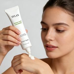 Crème gel sérum pour le visage à l'<span class=keywords><strong>acide</strong></span> azélaïque ENHANCER avec <span class=keywords><strong>acide</strong></span> <span class=keywords><strong>salicylique</strong></span>, sérum éclaircissant pour la peau sans huile pour le visage, sans parfum - Product Image 2